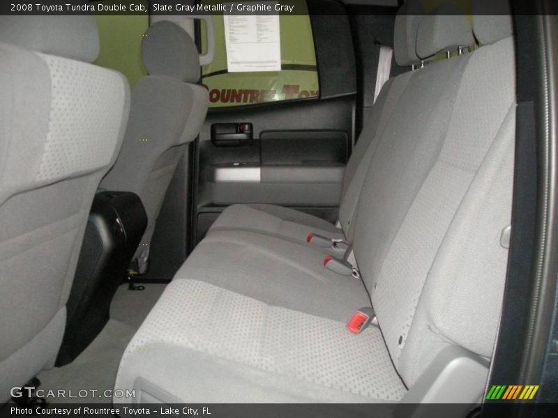 Slate Gray Metallic / Graphite Gray 2008 Toyota Tundra Double Cab