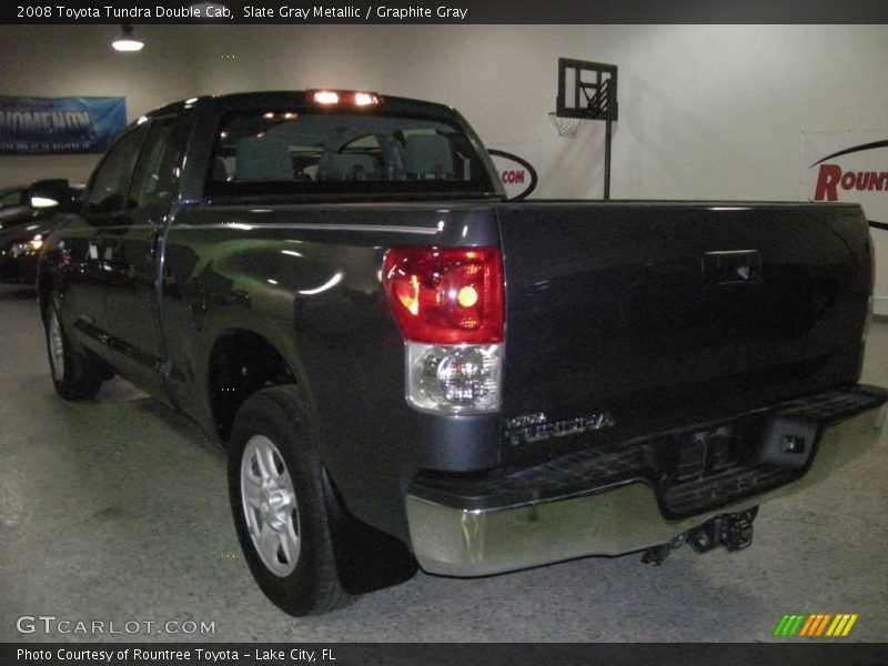 Slate Gray Metallic / Graphite Gray 2008 Toyota Tundra Double Cab