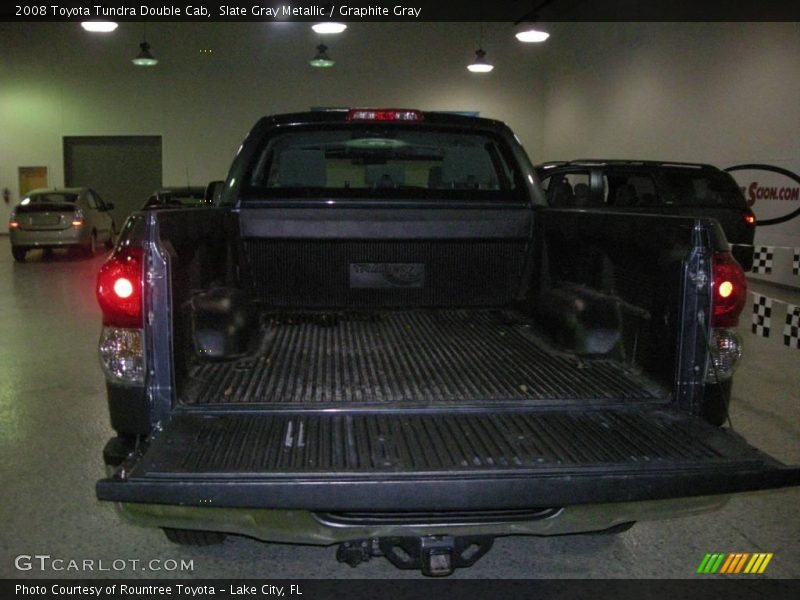 Slate Gray Metallic / Graphite Gray 2008 Toyota Tundra Double Cab