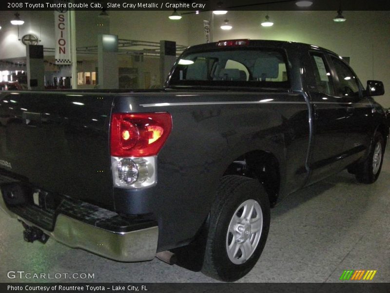 Slate Gray Metallic / Graphite Gray 2008 Toyota Tundra Double Cab