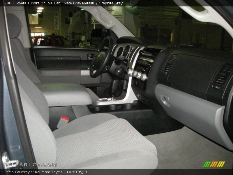Slate Gray Metallic / Graphite Gray 2008 Toyota Tundra Double Cab