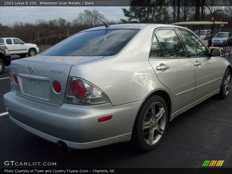 Millennium Silver Metallic / Black 2001 Lexus IS 300
