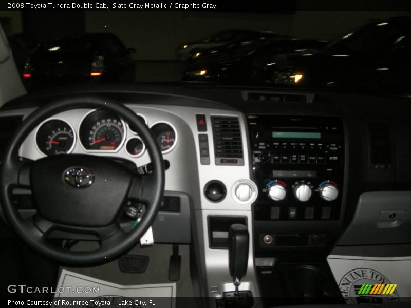 Slate Gray Metallic / Graphite Gray 2008 Toyota Tundra Double Cab