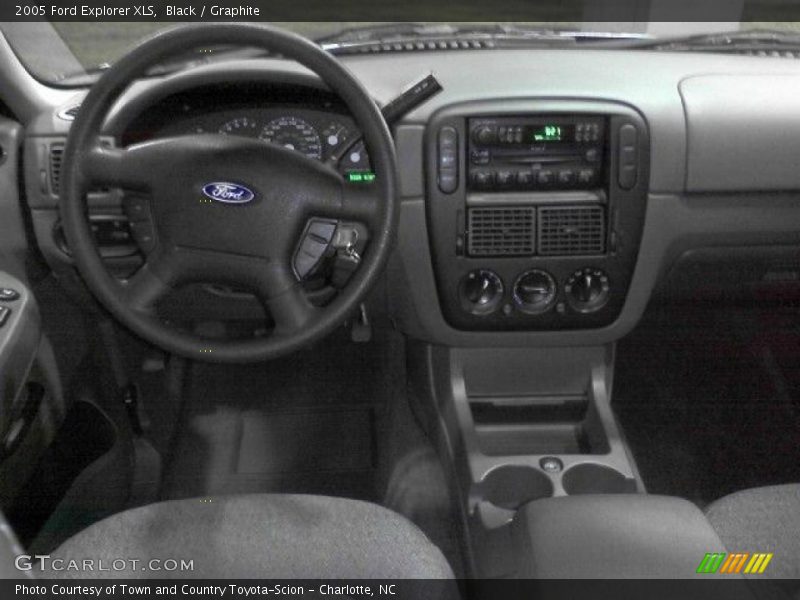 Black / Graphite 2005 Ford Explorer XLS