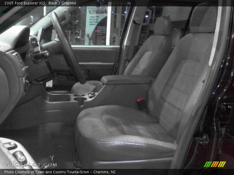 Black / Graphite 2005 Ford Explorer XLS