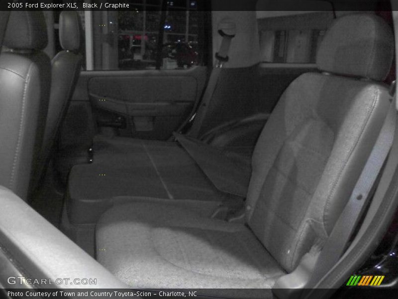 Black / Graphite 2005 Ford Explorer XLS