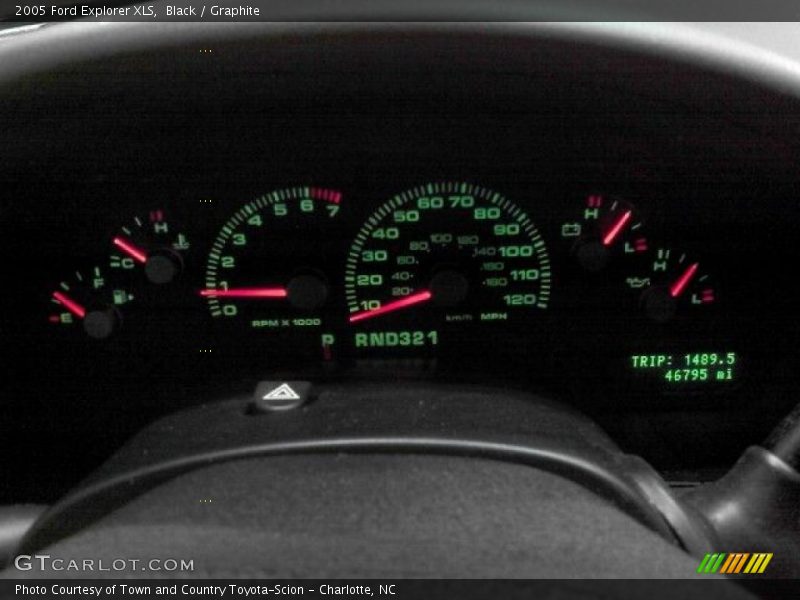 Black / Graphite 2005 Ford Explorer XLS