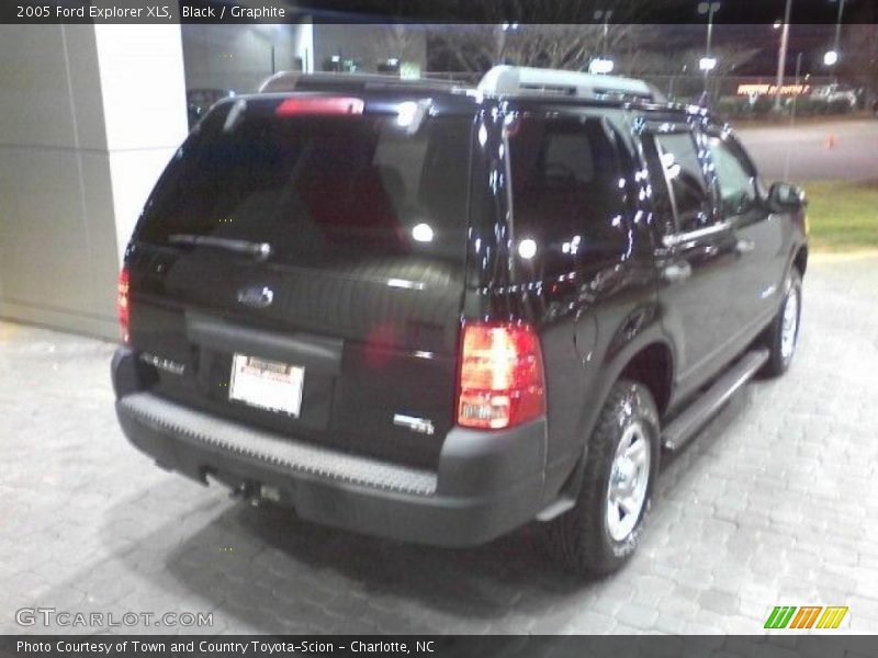 Black / Graphite 2005 Ford Explorer XLS