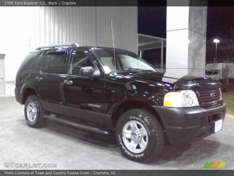 Black / Graphite 2005 Ford Explorer XLS