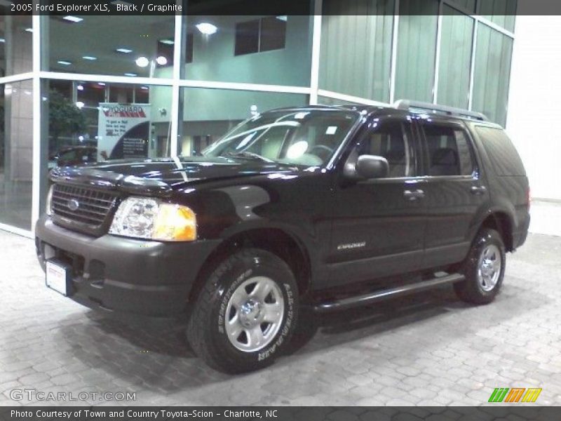 Black / Graphite 2005 Ford Explorer XLS