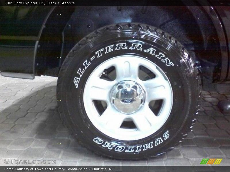 Black / Graphite 2005 Ford Explorer XLS