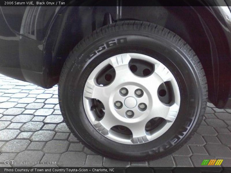 Black Onyx / Tan 2006 Saturn VUE