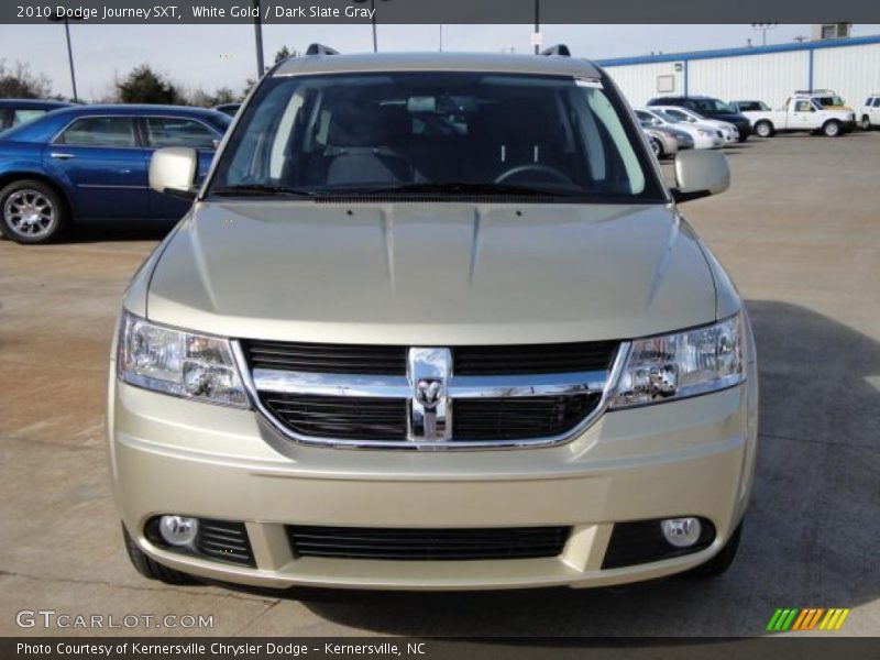 White Gold / Dark Slate Gray 2010 Dodge Journey SXT