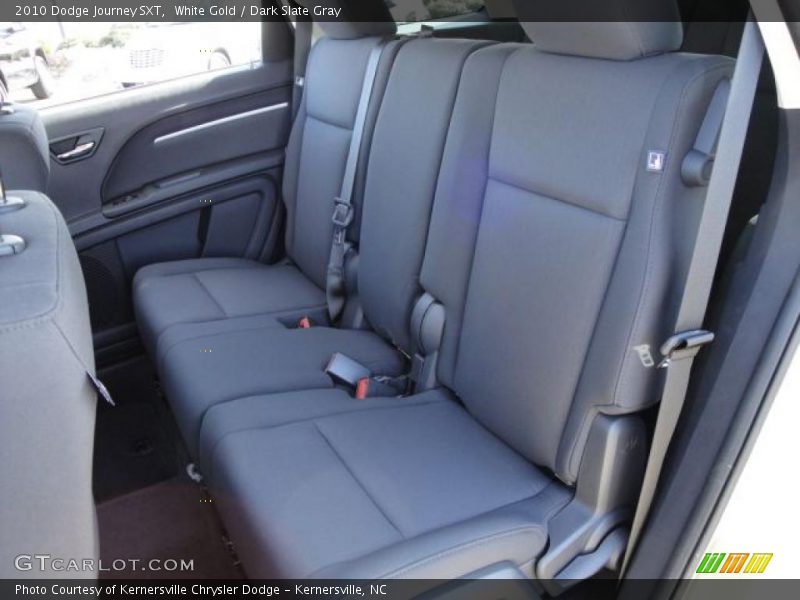 White Gold / Dark Slate Gray 2010 Dodge Journey SXT
