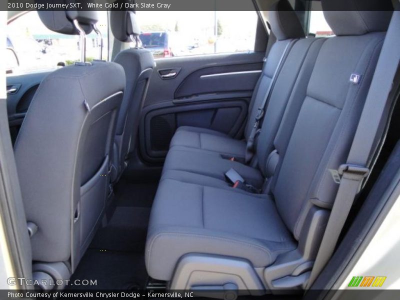 White Gold / Dark Slate Gray 2010 Dodge Journey SXT