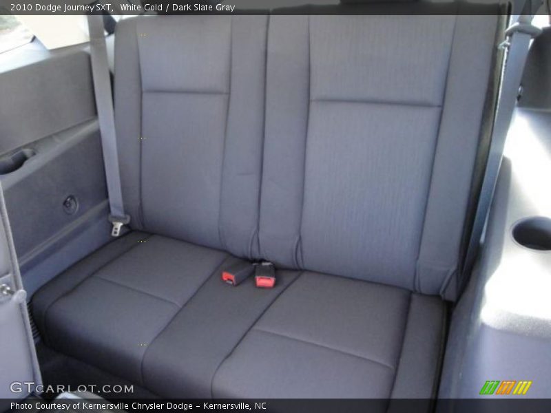 White Gold / Dark Slate Gray 2010 Dodge Journey SXT
