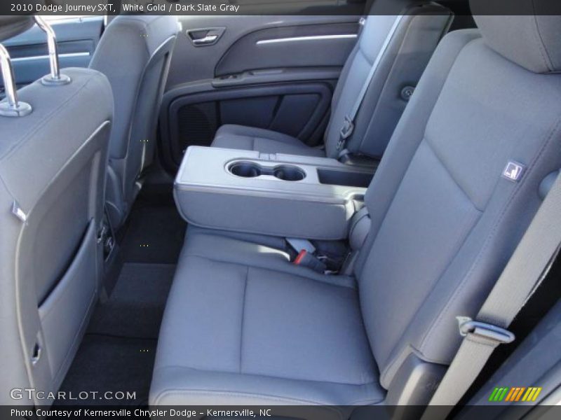 White Gold / Dark Slate Gray 2010 Dodge Journey SXT
