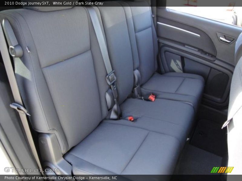 White Gold / Dark Slate Gray 2010 Dodge Journey SXT