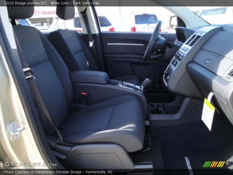 White Gold / Dark Slate Gray 2010 Dodge Journey SXT