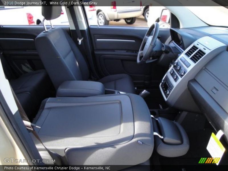 White Gold / Dark Slate Gray 2010 Dodge Journey SXT