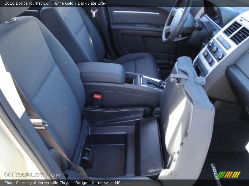 White Gold / Dark Slate Gray 2010 Dodge Journey SXT