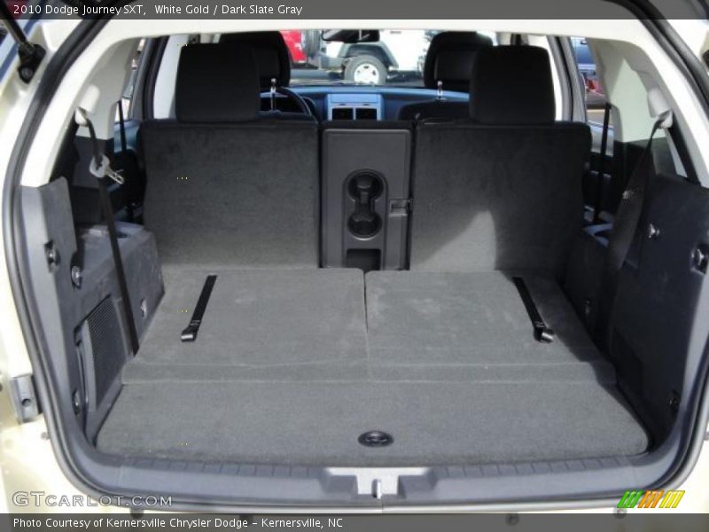White Gold / Dark Slate Gray 2010 Dodge Journey SXT