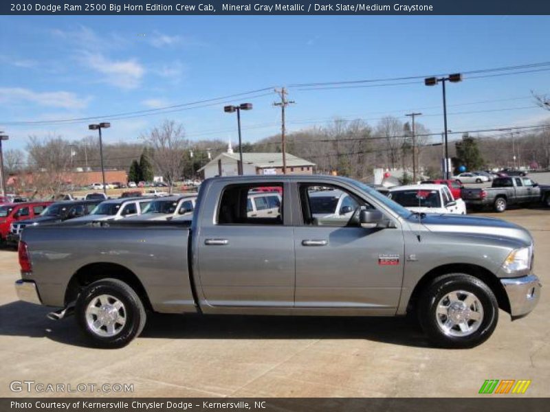 Mineral Gray Metallic / Dark Slate/Medium Graystone 2010 Dodge Ram 2500 Big Horn Edition Crew Cab