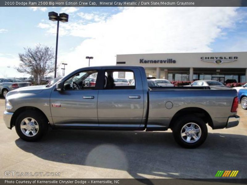 Mineral Gray Metallic / Dark Slate/Medium Graystone 2010 Dodge Ram 2500 Big Horn Edition Crew Cab