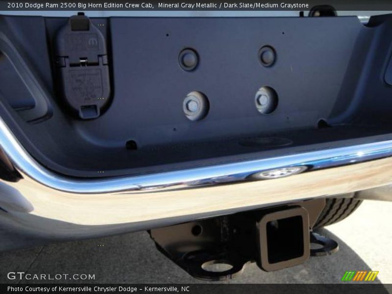 Mineral Gray Metallic / Dark Slate/Medium Graystone 2010 Dodge Ram 2500 Big Horn Edition Crew Cab