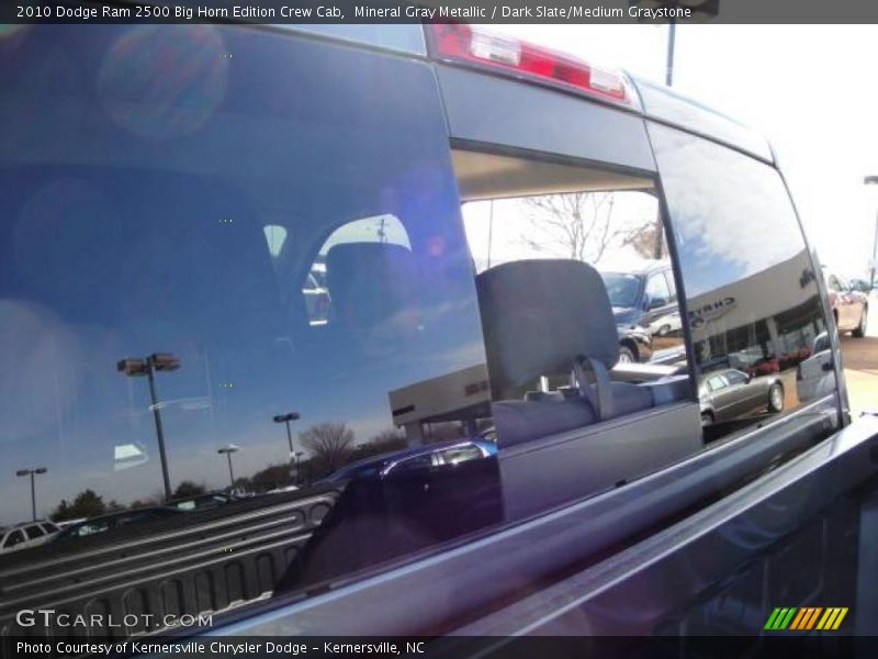 Mineral Gray Metallic / Dark Slate/Medium Graystone 2010 Dodge Ram 2500 Big Horn Edition Crew Cab