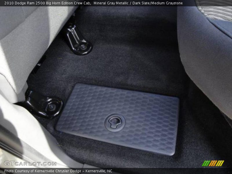 Mineral Gray Metallic / Dark Slate/Medium Graystone 2010 Dodge Ram 2500 Big Horn Edition Crew Cab