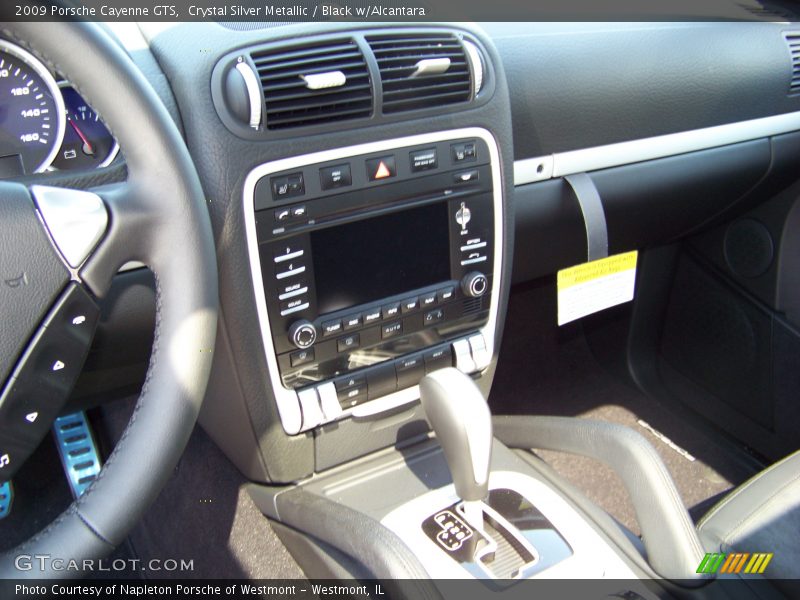 Crystal Silver Metallic / Black w/Alcantara 2009 Porsche Cayenne GTS