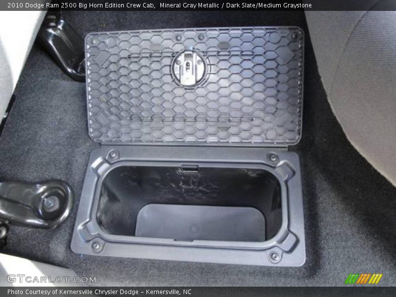 Mineral Gray Metallic / Dark Slate/Medium Graystone 2010 Dodge Ram 2500 Big Horn Edition Crew Cab