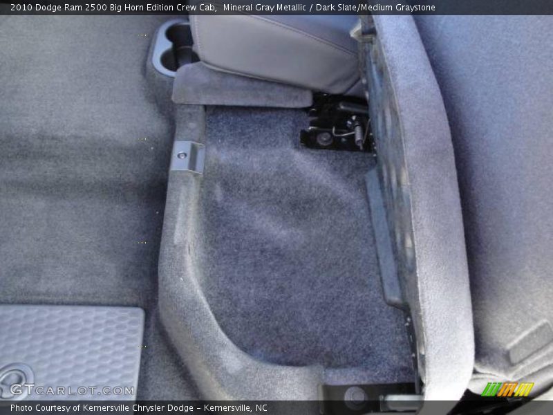 Mineral Gray Metallic / Dark Slate/Medium Graystone 2010 Dodge Ram 2500 Big Horn Edition Crew Cab