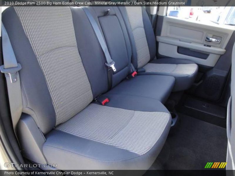Mineral Gray Metallic / Dark Slate/Medium Graystone 2010 Dodge Ram 2500 Big Horn Edition Crew Cab