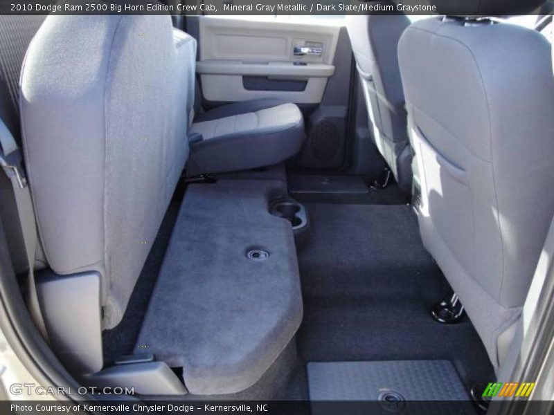 Mineral Gray Metallic / Dark Slate/Medium Graystone 2010 Dodge Ram 2500 Big Horn Edition Crew Cab