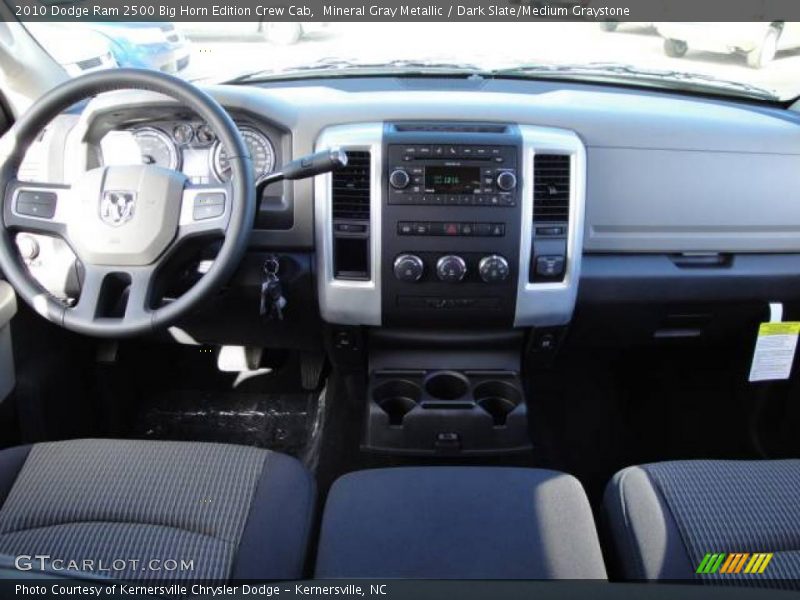 Mineral Gray Metallic / Dark Slate/Medium Graystone 2010 Dodge Ram 2500 Big Horn Edition Crew Cab