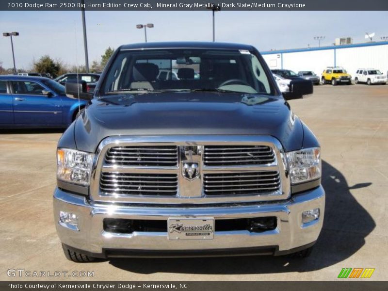 Mineral Gray Metallic / Dark Slate/Medium Graystone 2010 Dodge Ram 2500 Big Horn Edition Crew Cab