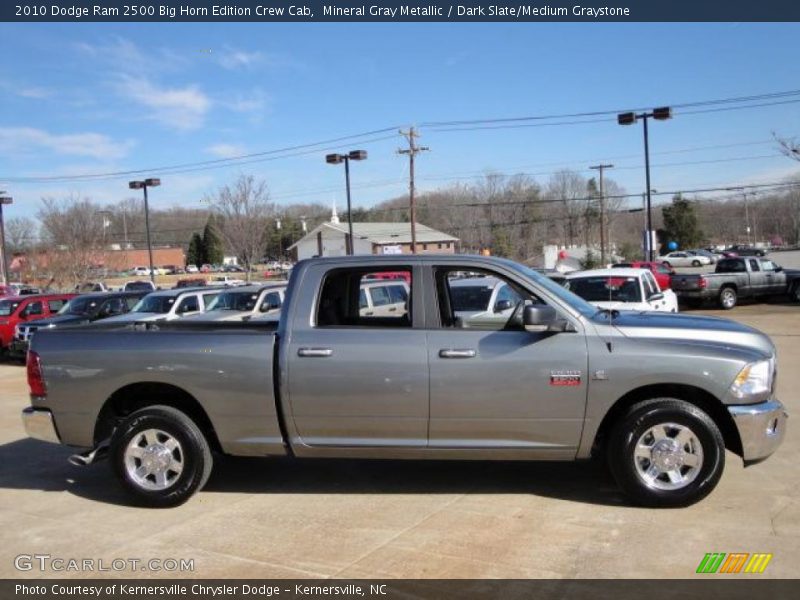 Mineral Gray Metallic / Dark Slate/Medium Graystone 2010 Dodge Ram 2500 Big Horn Edition Crew Cab