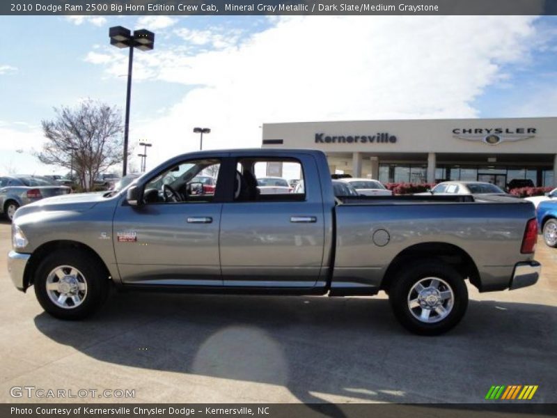 Mineral Gray Metallic / Dark Slate/Medium Graystone 2010 Dodge Ram 2500 Big Horn Edition Crew Cab