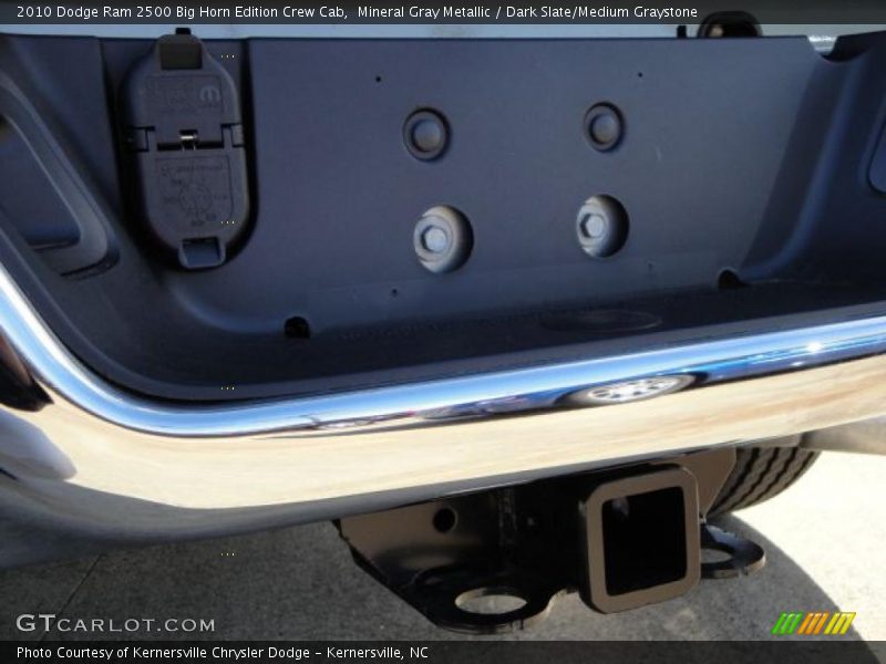 Mineral Gray Metallic / Dark Slate/Medium Graystone 2010 Dodge Ram 2500 Big Horn Edition Crew Cab