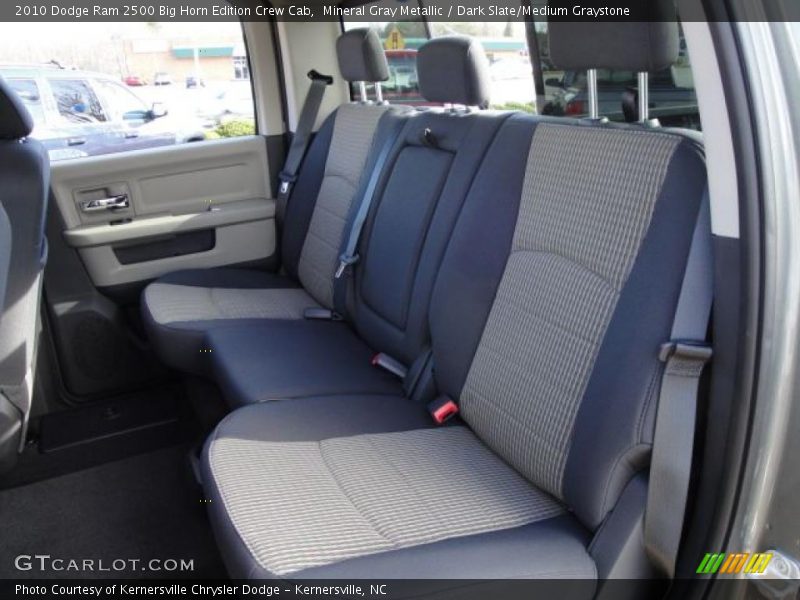 Mineral Gray Metallic / Dark Slate/Medium Graystone 2010 Dodge Ram 2500 Big Horn Edition Crew Cab