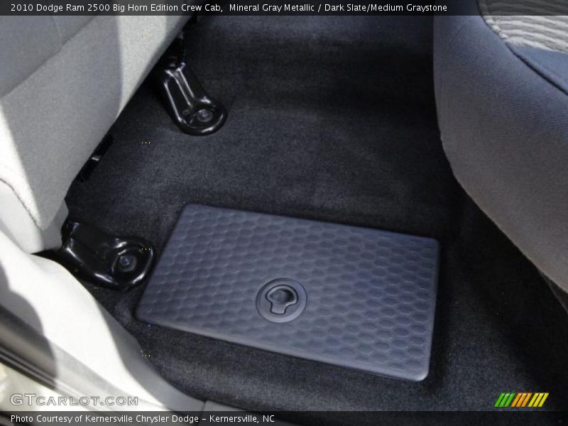 Mineral Gray Metallic / Dark Slate/Medium Graystone 2010 Dodge Ram 2500 Big Horn Edition Crew Cab