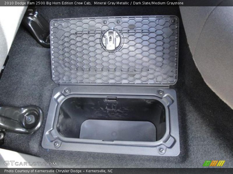 Mineral Gray Metallic / Dark Slate/Medium Graystone 2010 Dodge Ram 2500 Big Horn Edition Crew Cab
