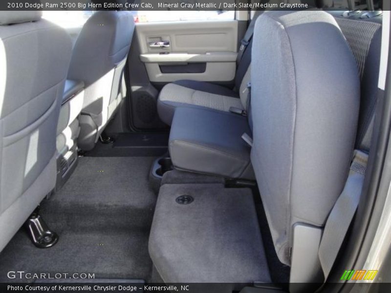 Mineral Gray Metallic / Dark Slate/Medium Graystone 2010 Dodge Ram 2500 Big Horn Edition Crew Cab