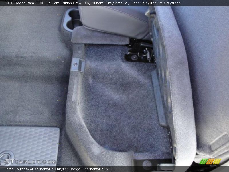 Mineral Gray Metallic / Dark Slate/Medium Graystone 2010 Dodge Ram 2500 Big Horn Edition Crew Cab