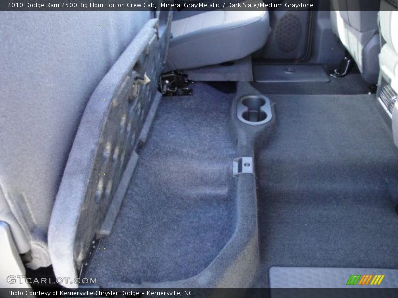 Mineral Gray Metallic / Dark Slate/Medium Graystone 2010 Dodge Ram 2500 Big Horn Edition Crew Cab