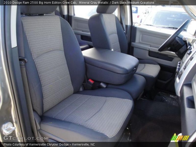 Mineral Gray Metallic / Dark Slate/Medium Graystone 2010 Dodge Ram 2500 Big Horn Edition Crew Cab
