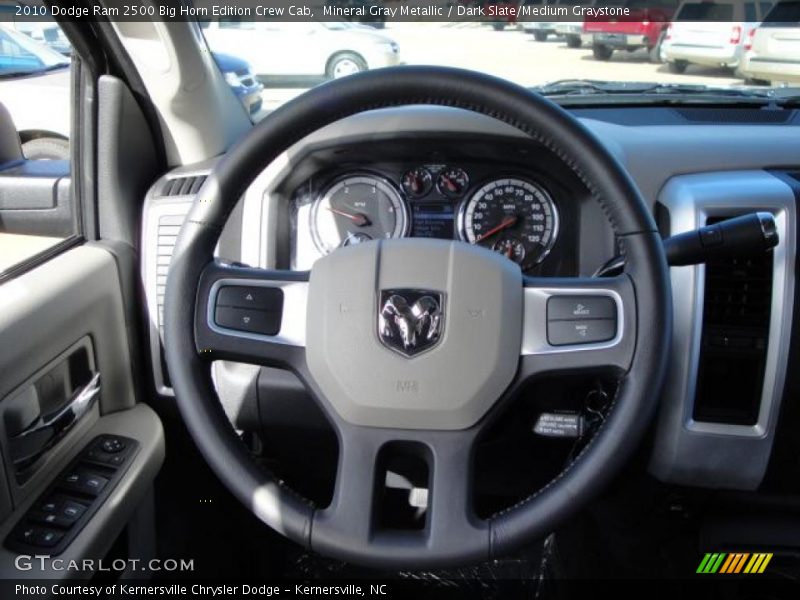 Mineral Gray Metallic / Dark Slate/Medium Graystone 2010 Dodge Ram 2500 Big Horn Edition Crew Cab