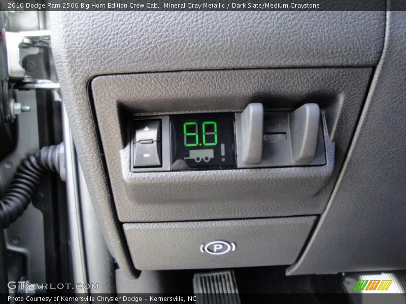 Mineral Gray Metallic / Dark Slate/Medium Graystone 2010 Dodge Ram 2500 Big Horn Edition Crew Cab